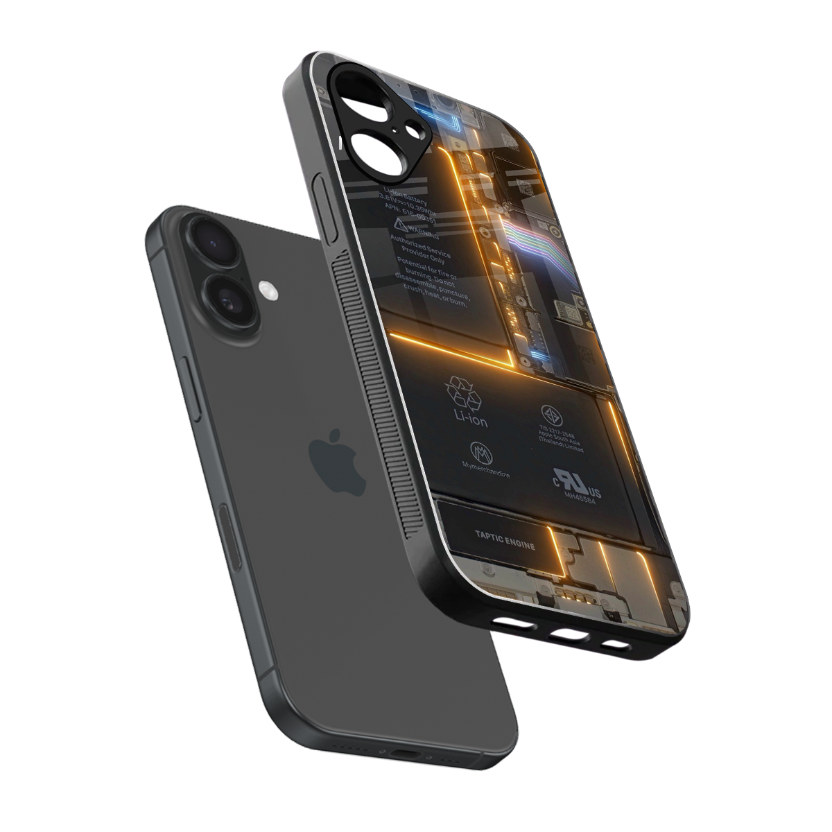 inside out back phone cover | glass case for iphone 16