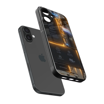 inside out back phone cover | glass case for iphone 16