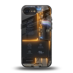 inside out back phone cover | glass case for iphone 16e