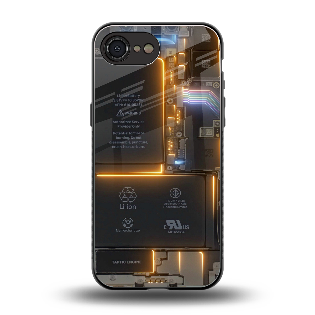 inside out back phone cover | glass case for iphone 16e