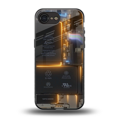 inside out back phone cover | glass case for iphone 16e