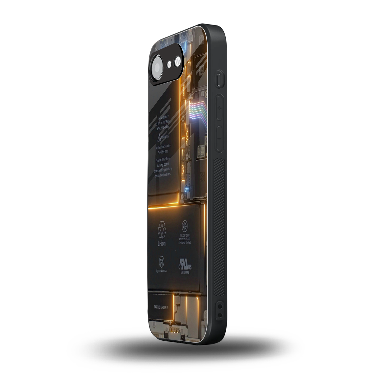 inside out back phone cover | glass case for iphone 16e