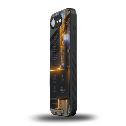 inside out back phone cover | glass case for iphone 16e