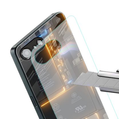 inside out back phone cover | glass case for iphone 16e