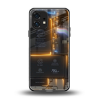 inside out back phone cover | glass case for nothing phone 1