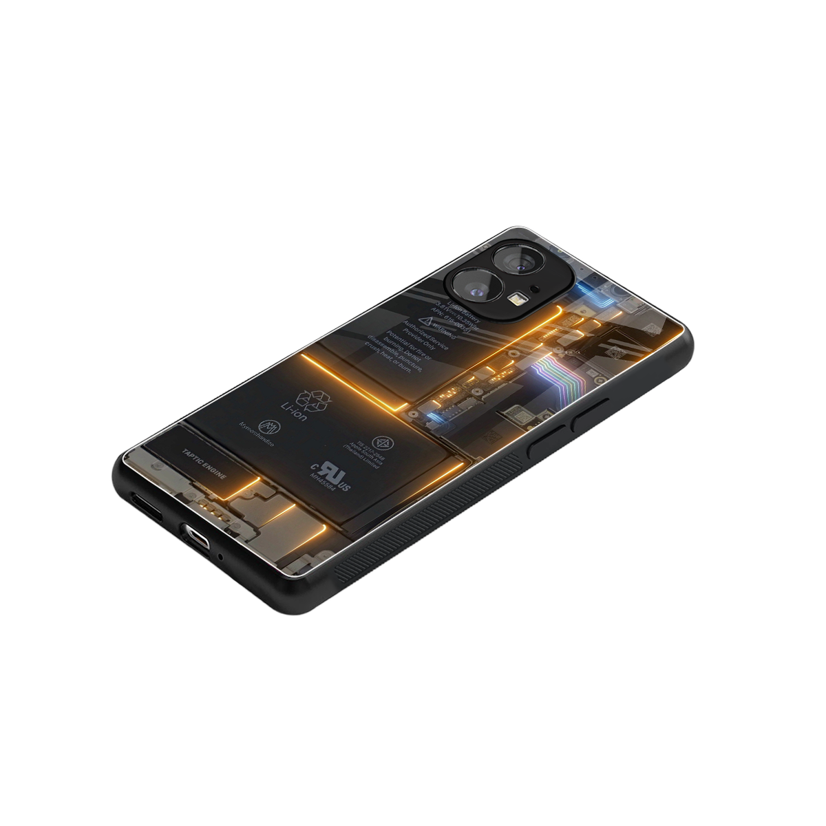 inside out back phone cover | glass case for nothing phone 1