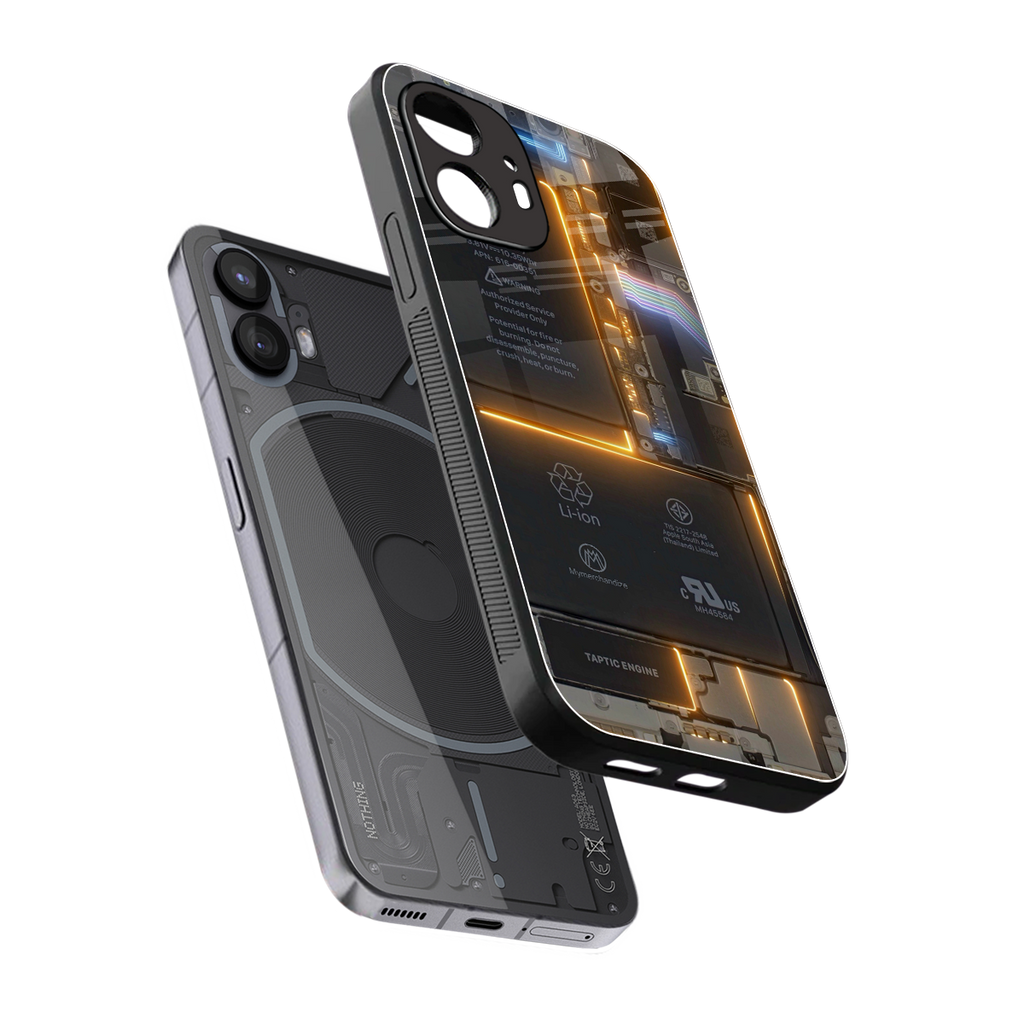 inside out back phone cover | glass case for nothing phone 2
