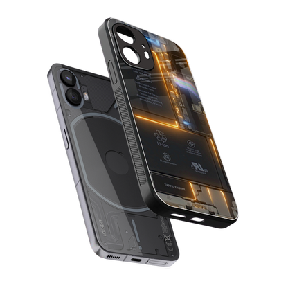 inside out back phone cover | glass case for nothing phone 2