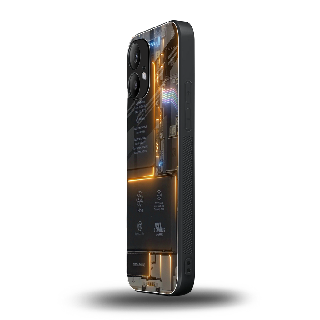 inside out back phone cover | glass case for nothing phone 2