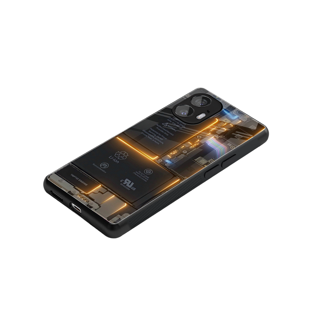 inside out back phone cover | glass case for nothing phone 2