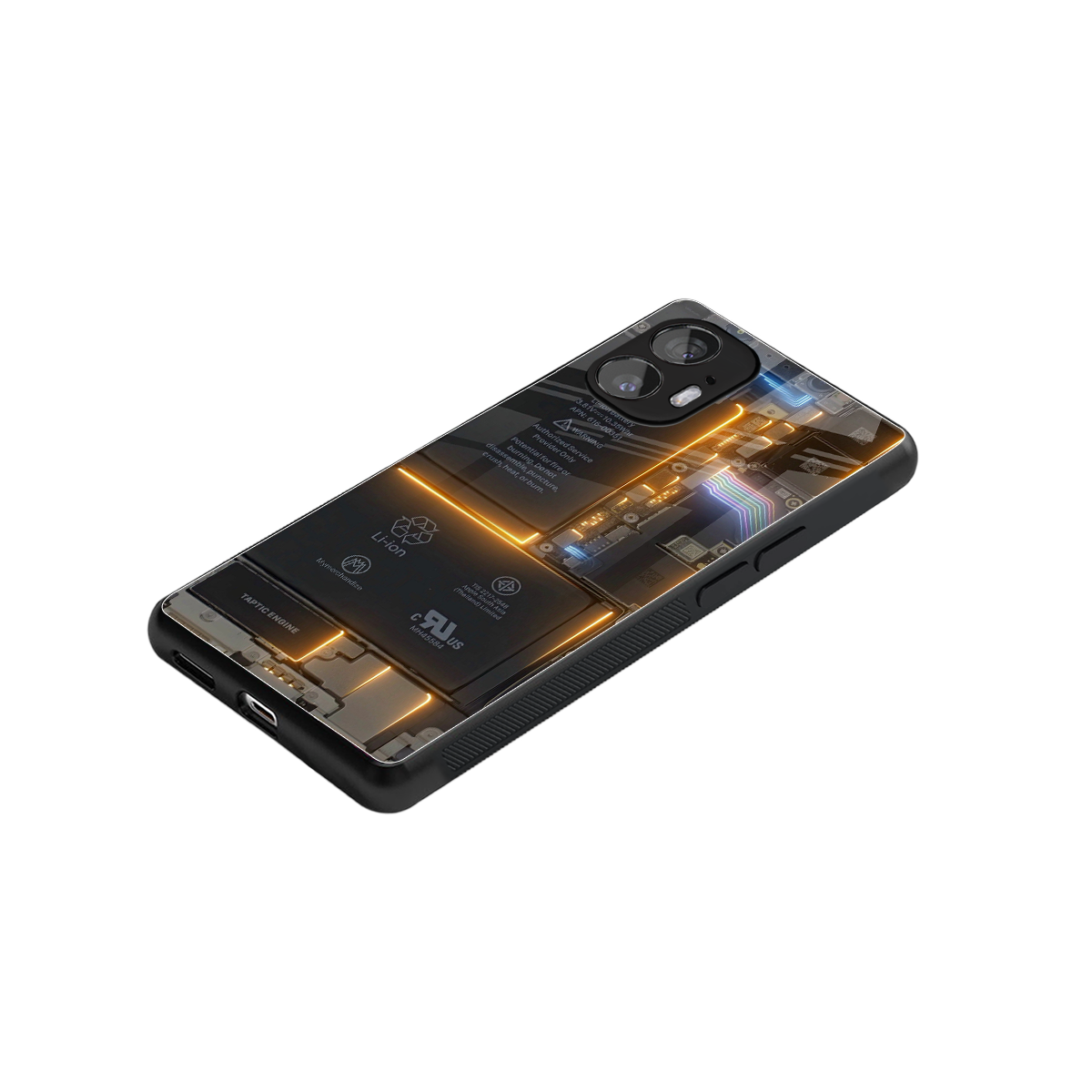 inside out back phone cover | glass case for nothing phone 2