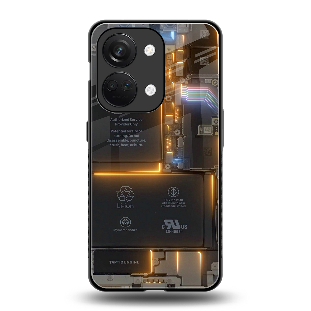 inside out back phone cover | glass case for oneplus nord 3