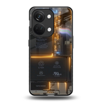 inside out back phone cover | glass case for oneplus nord 3