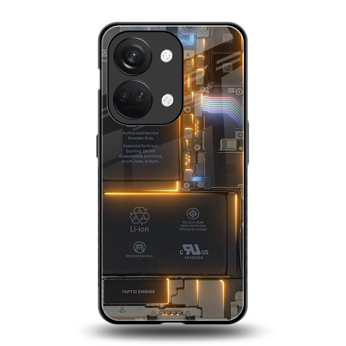 inside out back phone cover | glass case for oneplus nord 3