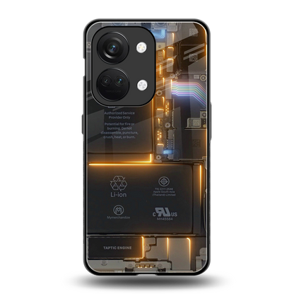 inside out back phone cover | glass case for oneplus nord 3