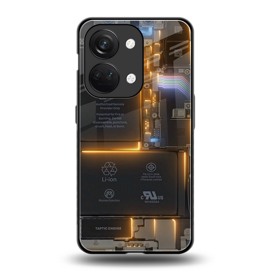 inside out back phone cover | glass case for oneplus nord 3
