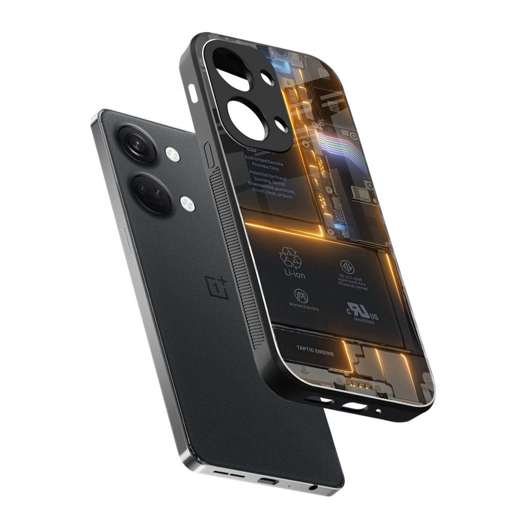 inside out back phone cover | glass case for oneplus nord 3