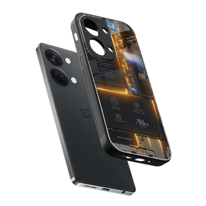 inside out back phone cover | glass case for oneplus nord 3