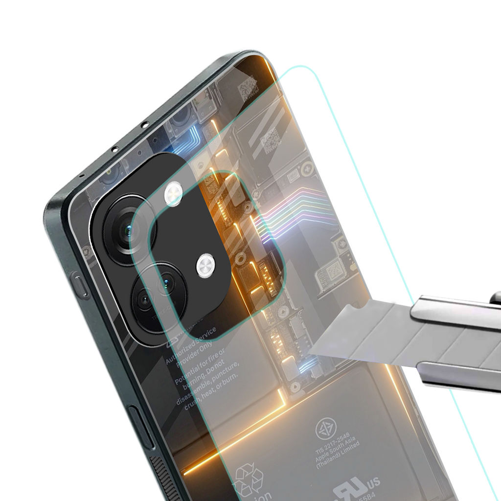 inside out back phone cover | glass case for oneplus nord 3