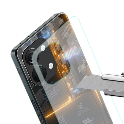 inside out back phone cover | glass case for oneplus nord 3