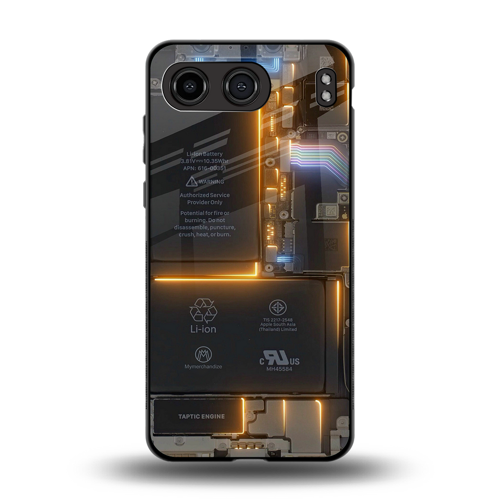 inside out back phone cover | glass case for oneplus nord 4