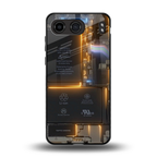 inside out back phone cover | glass case for oneplus nord 4