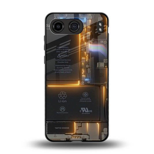 inside out back phone cover | glass case for oneplus nord 4