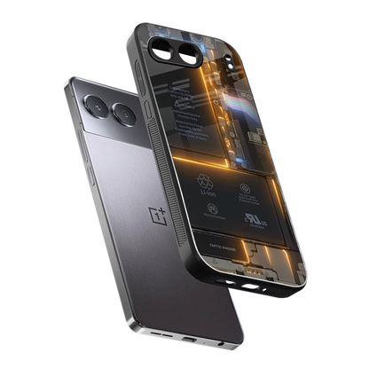 inside out back phone cover | glass case for oneplus nord 4