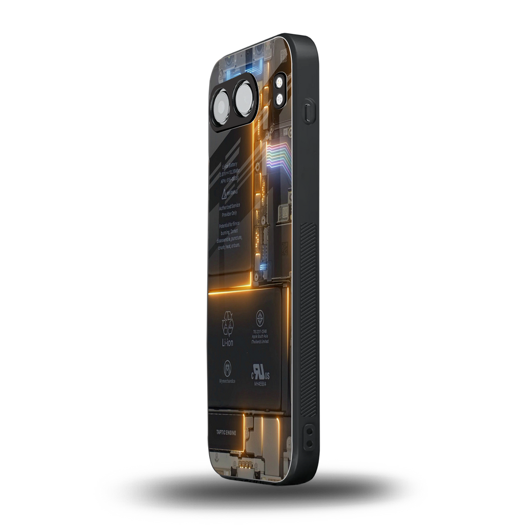 inside out back phone cover | glass case for oneplus nord 4