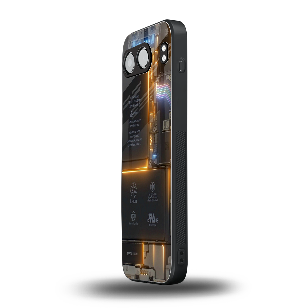 inside out back phone cover | glass case for oneplus nord 4