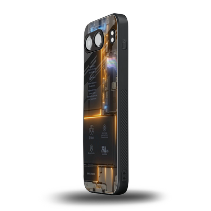 inside out back phone cover | glass case for oneplus nord 4