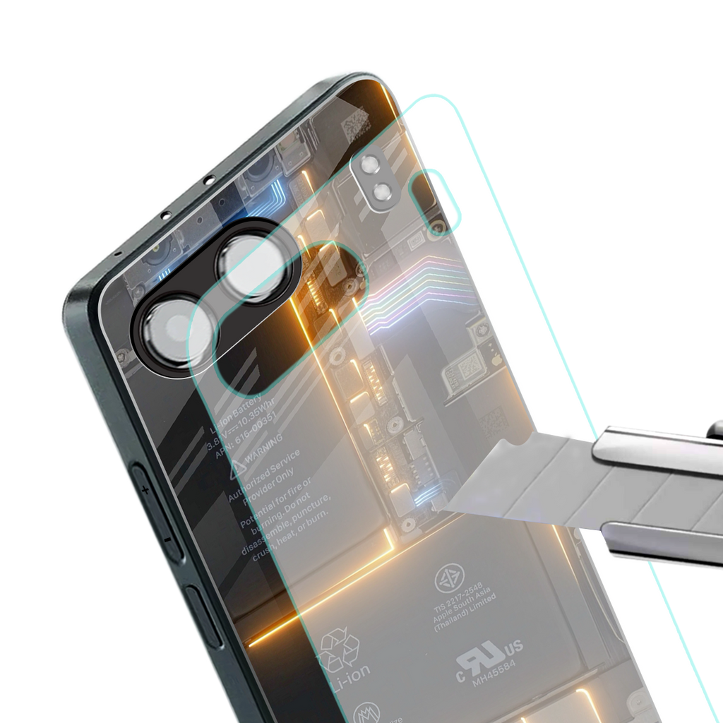 inside out back phone cover | glass case for oneplus nord 4