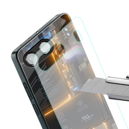 inside out back phone cover | glass case for oneplus nord 4