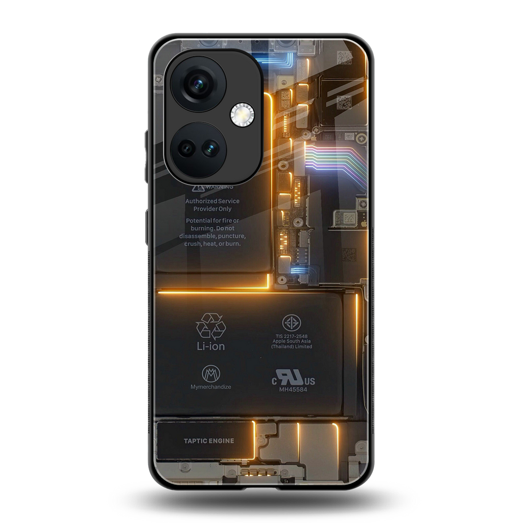 inside out back phone cover | glass case for oneplus nord ce 3