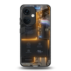 inside out back phone cover | glass case for oneplus nord ce 3
