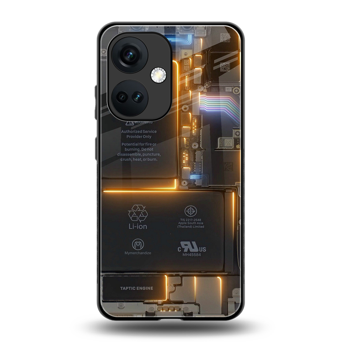 inside out back phone cover | glass case for oneplus nord ce 3