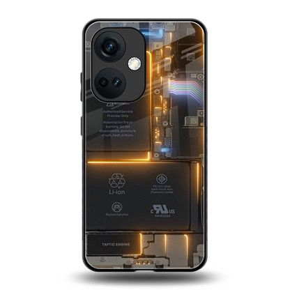 inside out back phone cover | glass case for oneplus nord ce 3