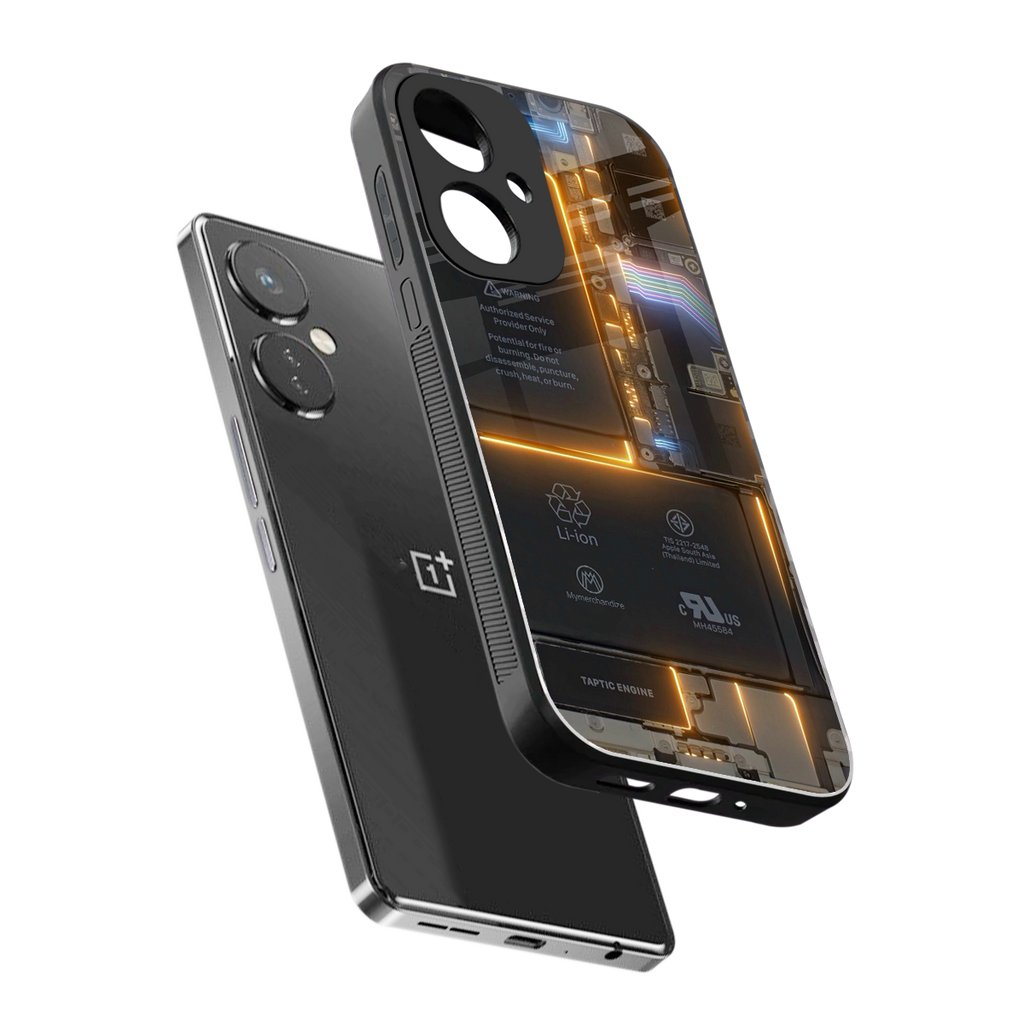 inside out back phone cover | glass case for oneplus nord ce 3