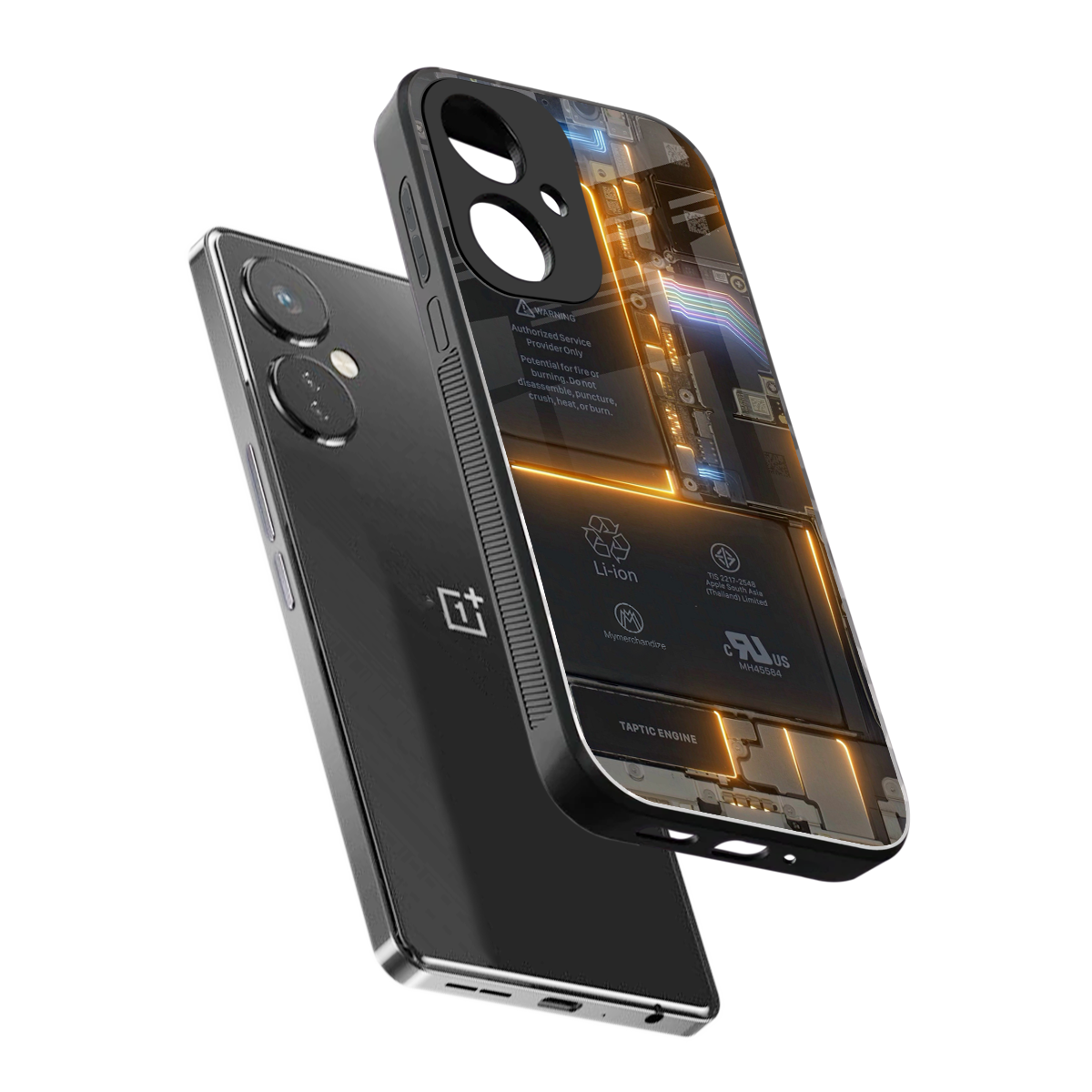 inside out back phone cover | glass case for oneplus nord ce 3