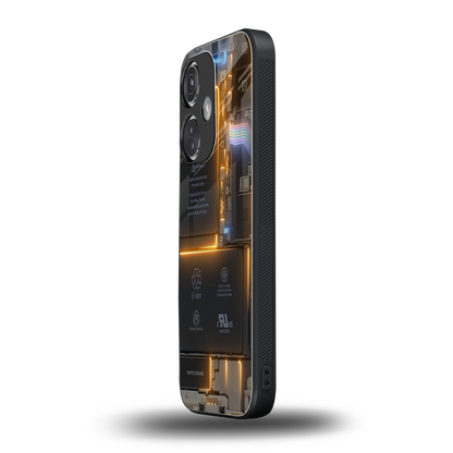 inside out back phone cover | glass case for oneplus nord ce 3