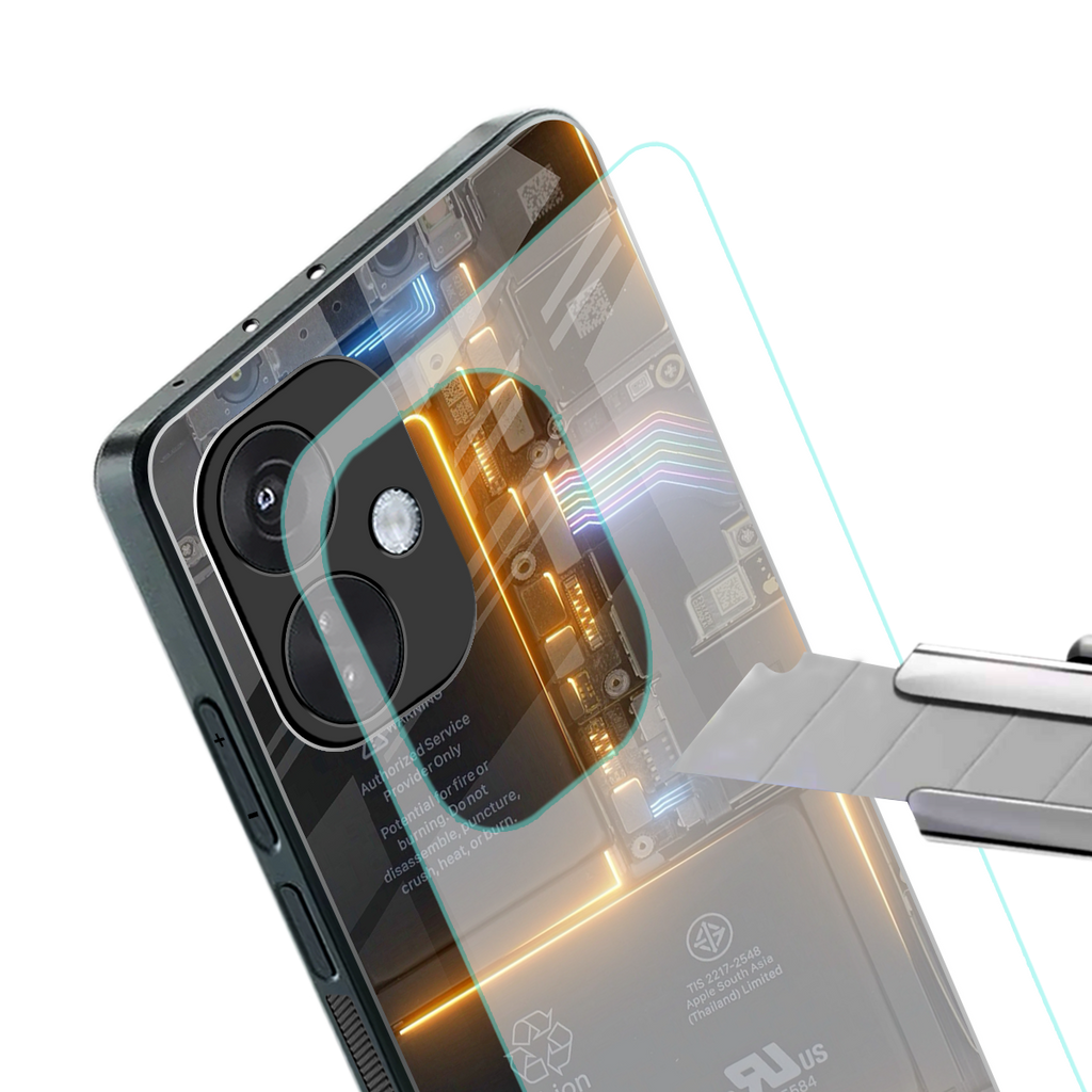 inside out back phone cover | glass case for oneplus nord ce 3