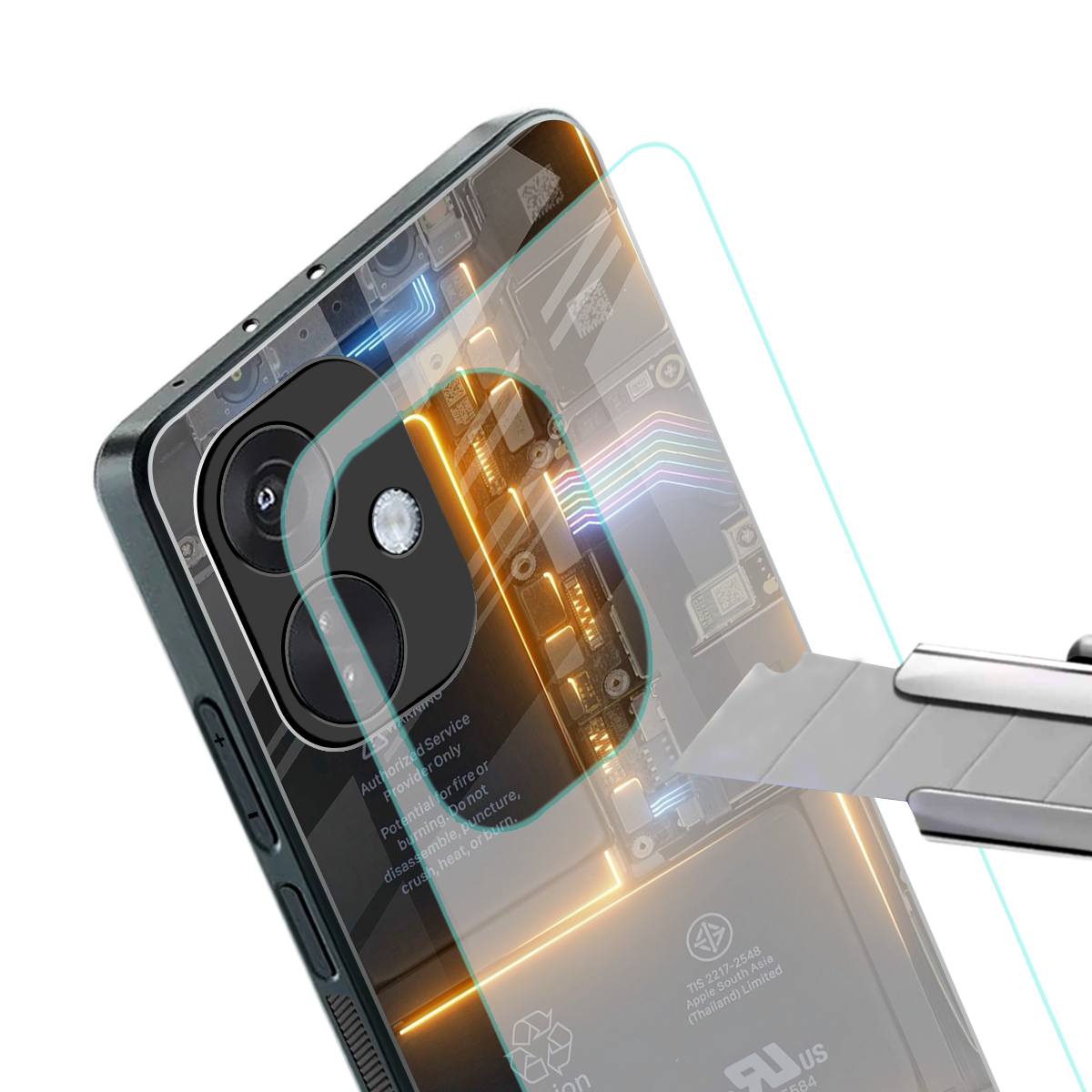 inside out back phone cover | glass case for oneplus nord ce 3