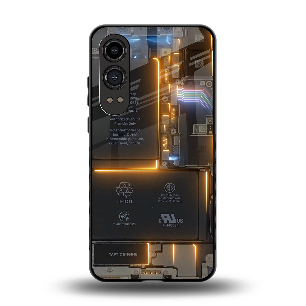 inside out back phone cover | glass case for oneplus nord ce 4 lite