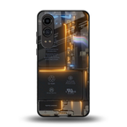 inside out back phone cover | glass case for oneplus nord ce 4 lite