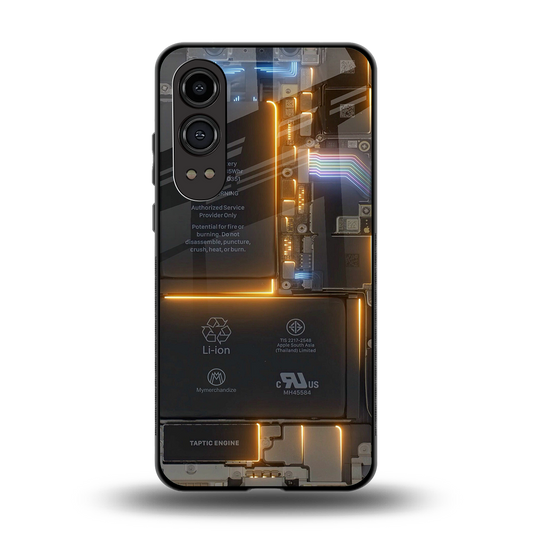inside out back phone cover | glass case for oneplus nord ce 4 lite