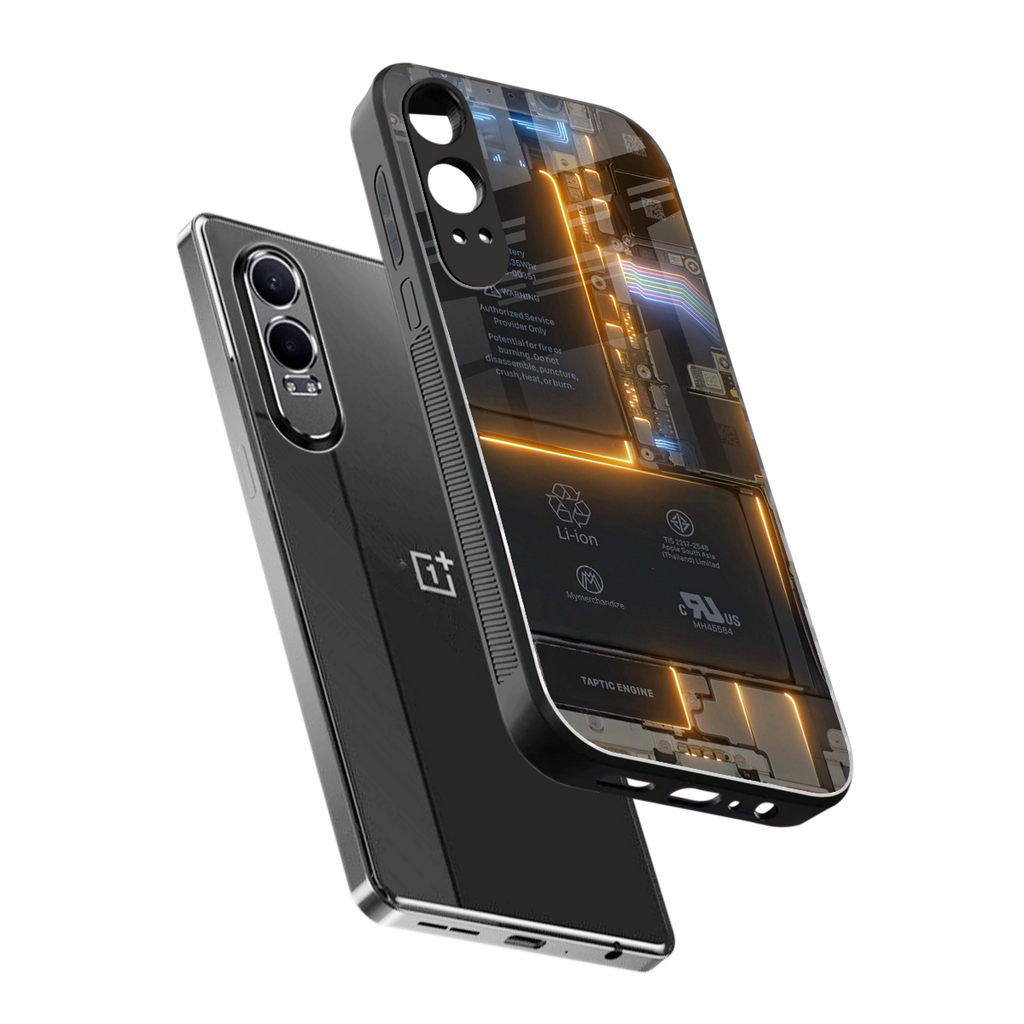 inside out back phone cover | glass case for oneplus nord ce 4 lite