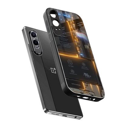 inside out back phone cover | glass case for oneplus nord ce 4 lite