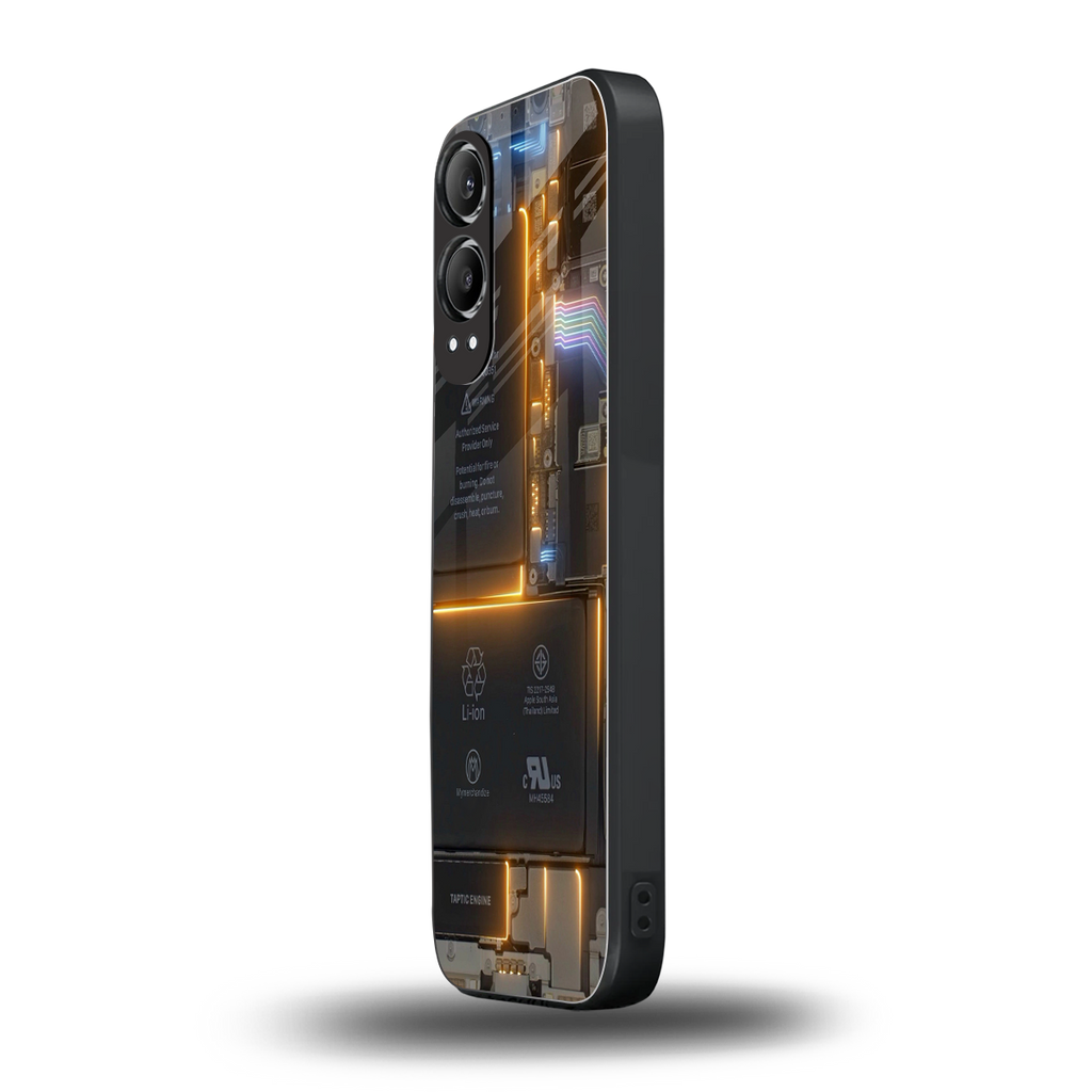 inside out back phone cover | glass case for oneplus nord ce 4 lite