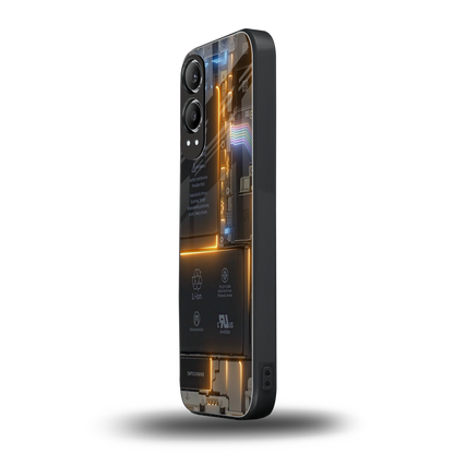 inside out back phone cover | glass case for oneplus nord ce 4 lite