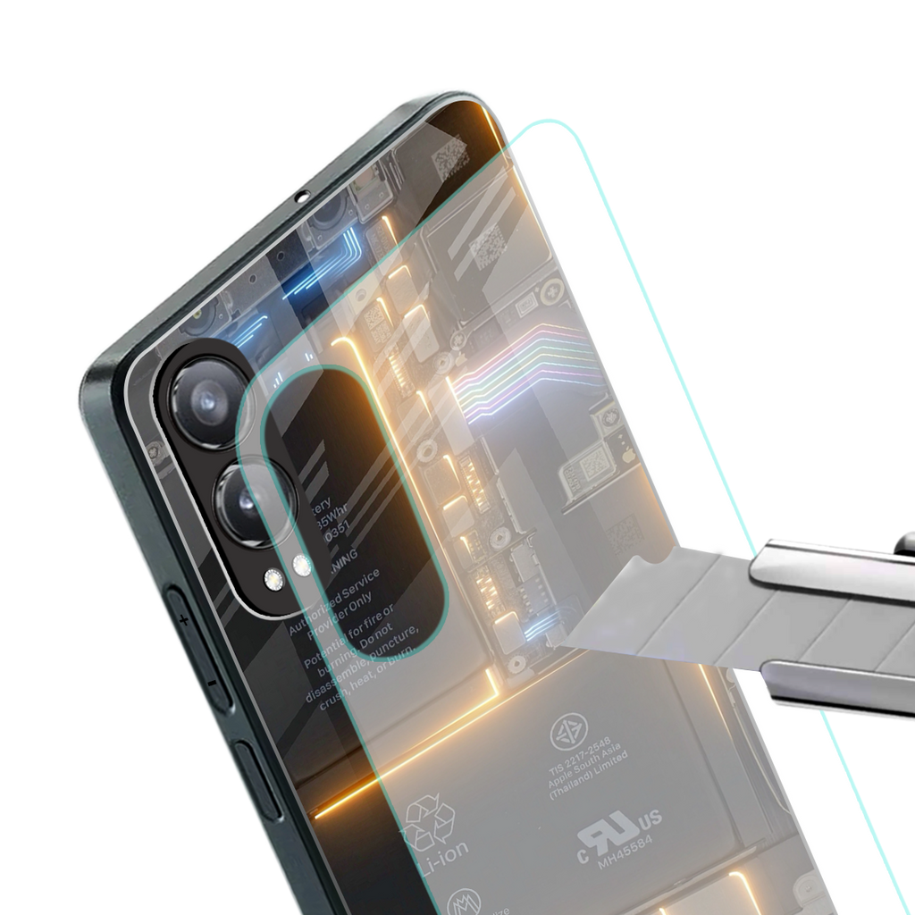 inside out back phone cover | glass case for oneplus nord ce 4 lite